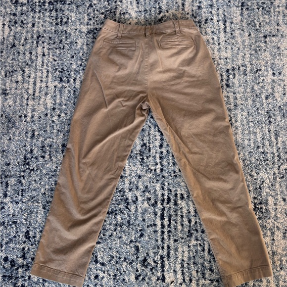 J. Crew High Rise Girlfriend Chino - Picture 2 of 4